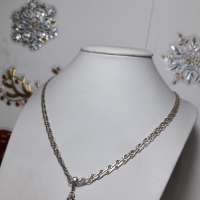 Цепь серебро 925 13,66g, вес изделия 13.86g, длина 64 см