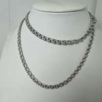 Цепь серебро 925 26,28g, вес изделия 26.48g, длина 65 см