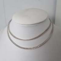 Цепь серебро 925 14,58g, вес изделия 14.78g, длина 58 см