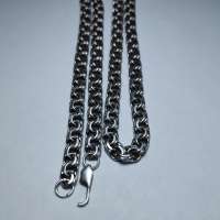 Цепь серебро 925 48,98g, вес изделия 48.98g, длина 64 см