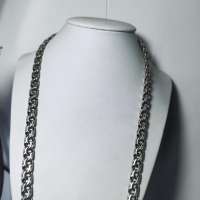 Цепь серебро 925 62,53g, вес изделия 62.93g, длина 70 см