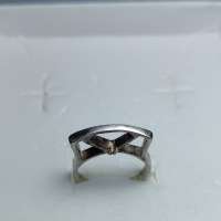Кольцо серебро 925 4,13g, вес изделия 4.13g, размер 17
