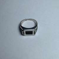 Кольцо серебро 925 4,63g, вес изделия 5.7g, размер 21