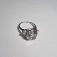 Кольцо серебро 925 3,34g, вес изделия 7.99g, размер 19.5