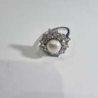 Кольцо серебро 925 2,95g, вес изделия 7.95g, размер 20