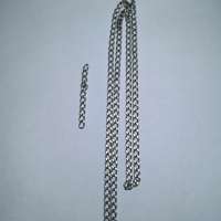 Цепь серебро 925 20,39g, вес изделия 20.39g, длина 70 см