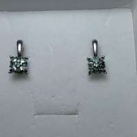 Серьги серебро 925 4,64g, вес изделия 5.32g