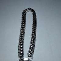 Браслет серебро 925 14,31g, вес изделия 14.41g, длина 21.5 см