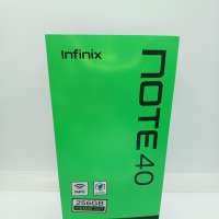 Infinix Note 40 8/256GB (X6853) Duos
