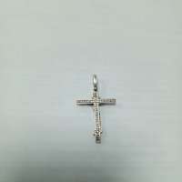 Крест серебро 925 4,33g, вес изделия 4.33g