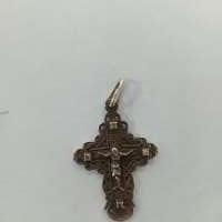 Крест серебро 925 5,11g, вес изделия 5.11g
