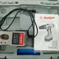 ЗУБР ЗДА-14.4-К с СЗУ