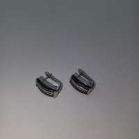 Серьги серебро 925 4,56g, вес изделия 4.6g
