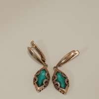Серьги серебро 925 4,49g, вес изделия 5.49g