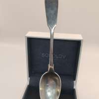 Ложка серебро 925 24,00g, вес изделия 24g