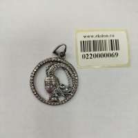 Подвеска серебро 925 5,35g, вес изделия 5.35g