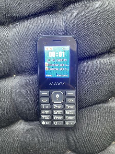 Купить MAXVI C27 Duos в Ангарск за 549 руб.