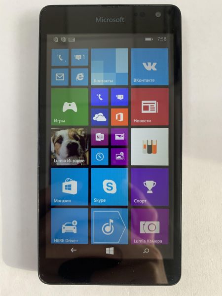 Купить Microsoft Lumia 535 (RM1090) Duos в Ангарск за 749 руб.