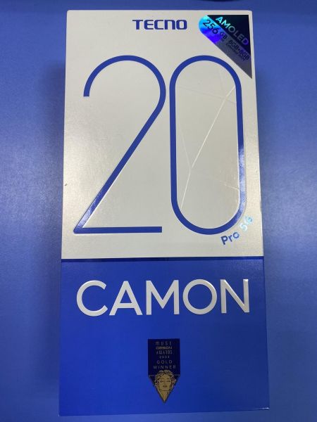 Купить TECNO Camon 20 Pro 5G 8/256GB (CK8n) Duos в Ангарск за 15299 руб.