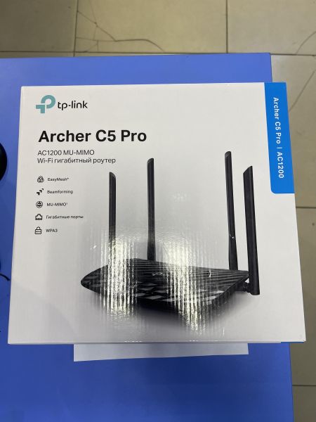 Купить TP-Link Archer C5 Pro V2 AC1200 в Чита за 799 руб.