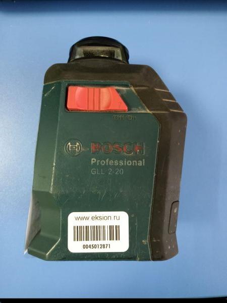 Купить Bosch GLL 2-20 в Иркутск за 3599 руб.