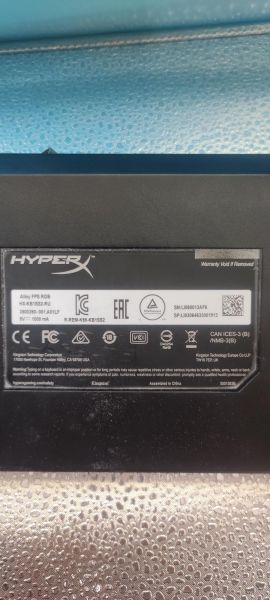Купить HyperX Alloy FPS RGB [HX-KB1SS2-RU] в Томск за 1249 руб.
