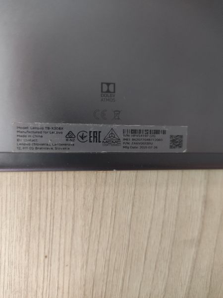 Купить Lenovo Tab M10 HD 32GB (TB-X306X) (с SIM) в Иркутск за 5199 руб.