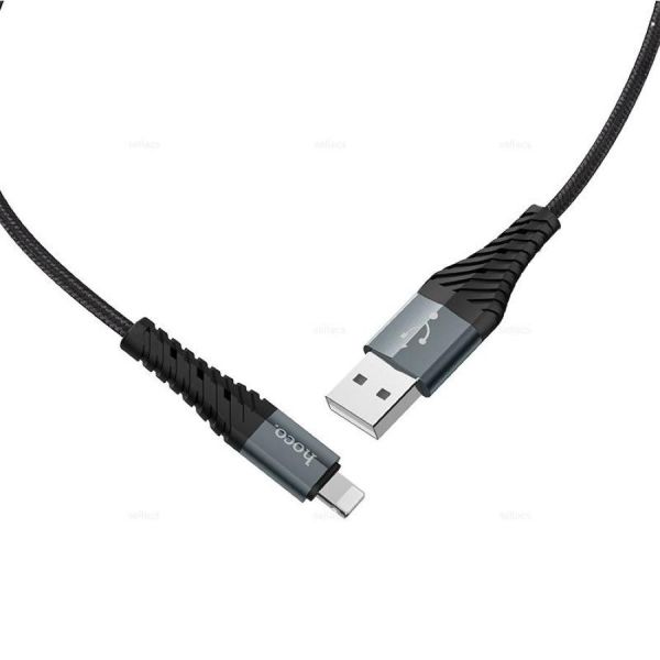 Купить Lightning HOCO X38 black (кабель) в Тулун за 299 руб.