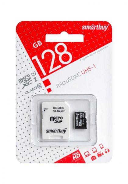 Купить microSD 128GB в ассорт.(новая) в Ангарск за 849 руб.