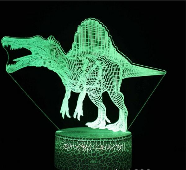 Купить 3D_светильник Dino в Черемхово за 249 руб.