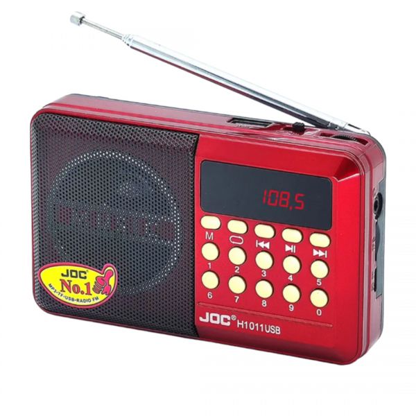 Купить JOC H1011USB (Радиоприемник) в Иркутск за 599 руб.