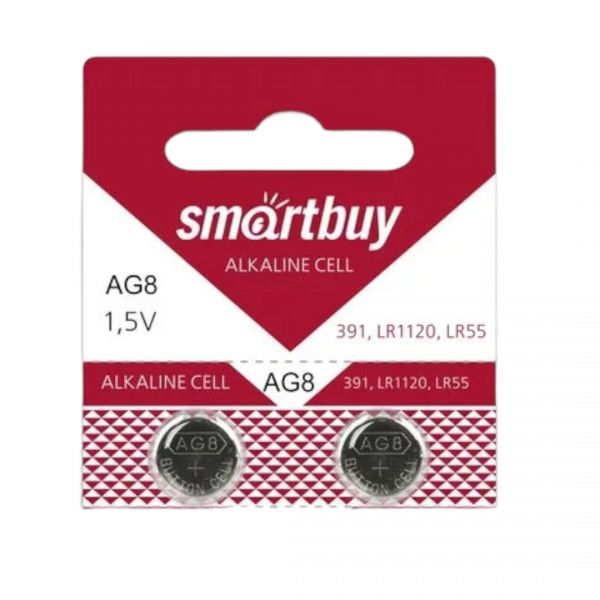 Купить Smart Buy AG8 2шт (10-BL) в Тулун за 30 руб.