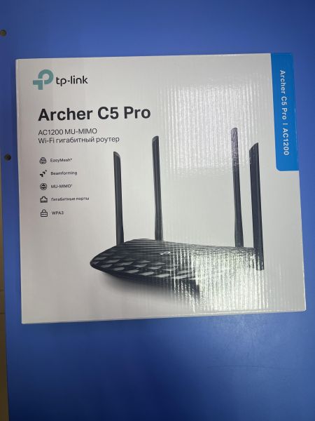 Купить TP-Link Archer C5 Pro V2 AC1200 в Чита за 699 руб.