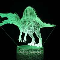 3D_светильник Dino